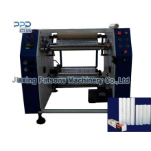 China Profissional Fabricação Coreless Cling Film Winding Machinery